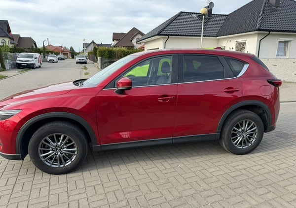 Mazda CX-5 cena 86500 przebieg: 85000, rok produkcji 2019 z Bobolice małe 137
